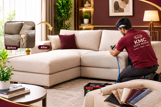 Sofa Repair Service in Noida - KMC Sofa Repair